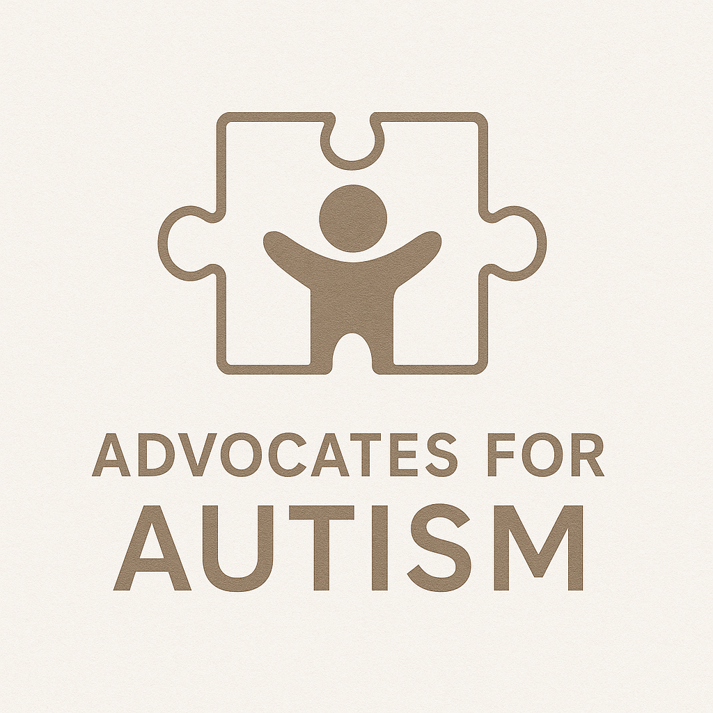 Advocates for Autism Logo Light